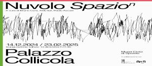  playbill Nuvolo Spazion - Spoleto 